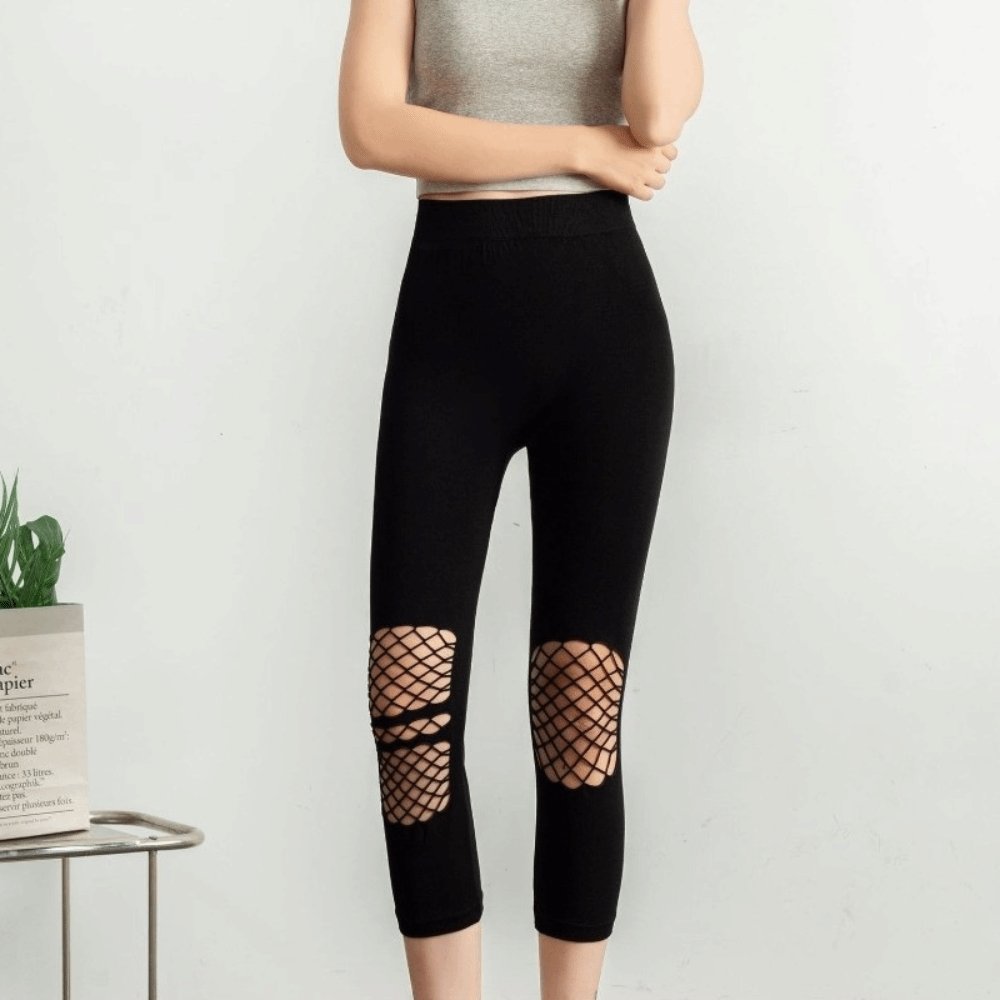 Yoga & Fitness With Faye The Well Being Studio Abbots Langley Reviews - New Hollow Out Women's Mesh Leggings