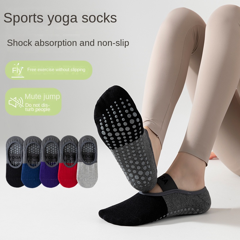 Yoga Dance & Fitness Center Llc - 5 pairs Cross-Border Professional Yoga Socks,