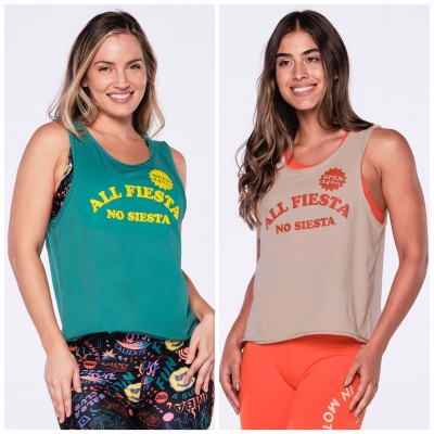 Yoga Fitness Group - Pure Cotton Fitness Vest Dance Casual