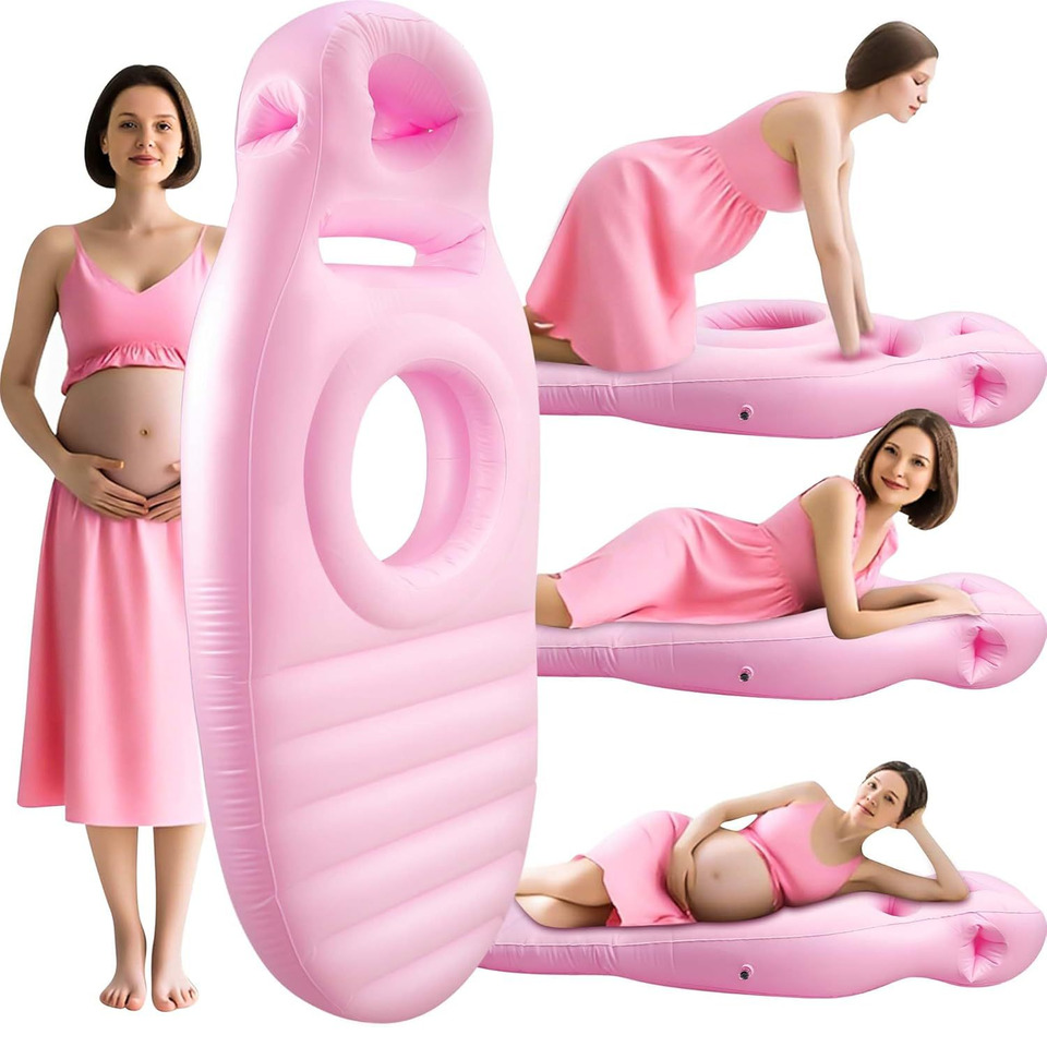 Yoga Fitness Tapis - Inflatable Pregnancy Pillow Yoga Mat For