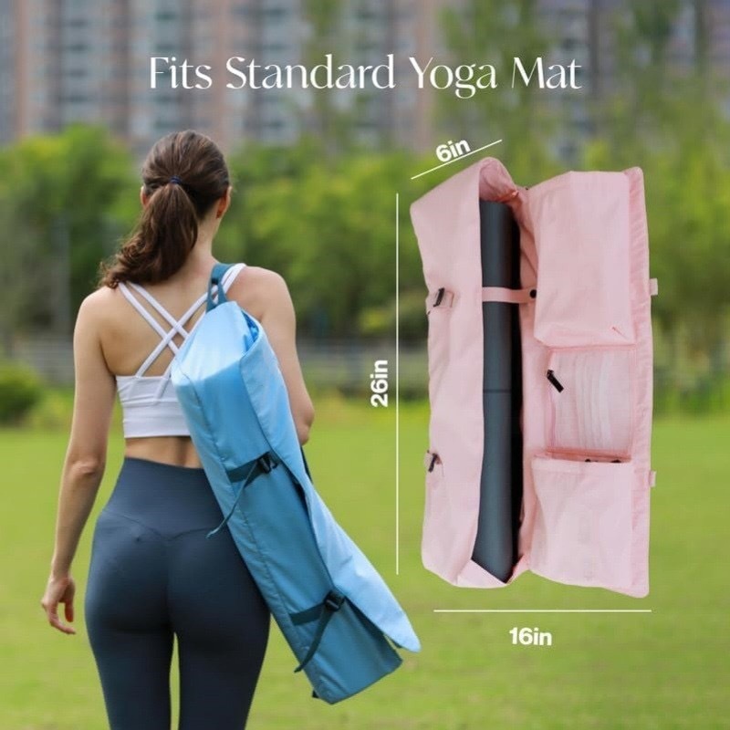 Yoga Fitness & Nutrition Llp - Yoga bag, yoga mat storage back
