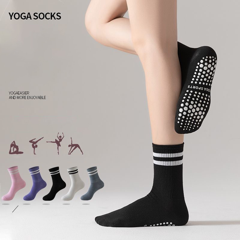 Yoga Dance & Fitness Center Llc - Dreamlikelin 1 Pair Women's Mid-Calf Yoga