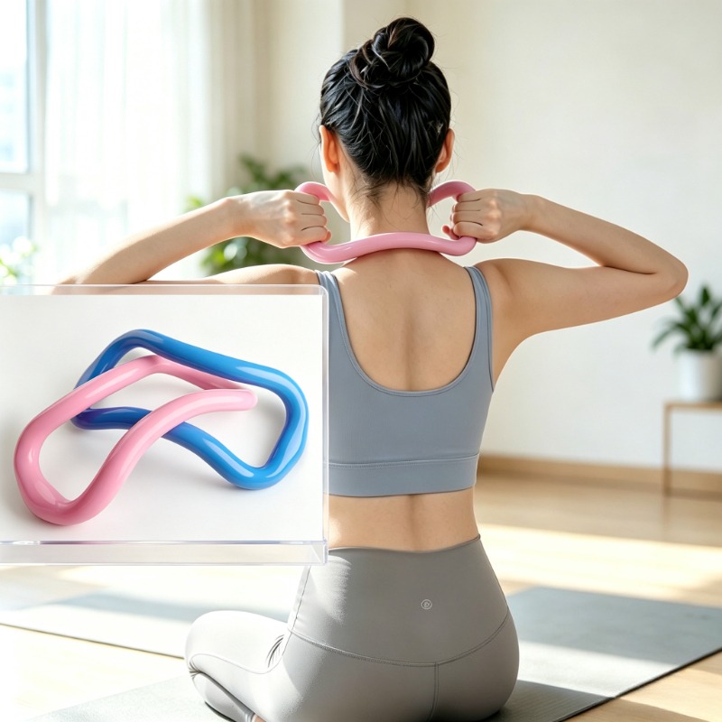 Yoga Fitness Body - Prati Yoga Ring Shoulder Stretching Trainer
