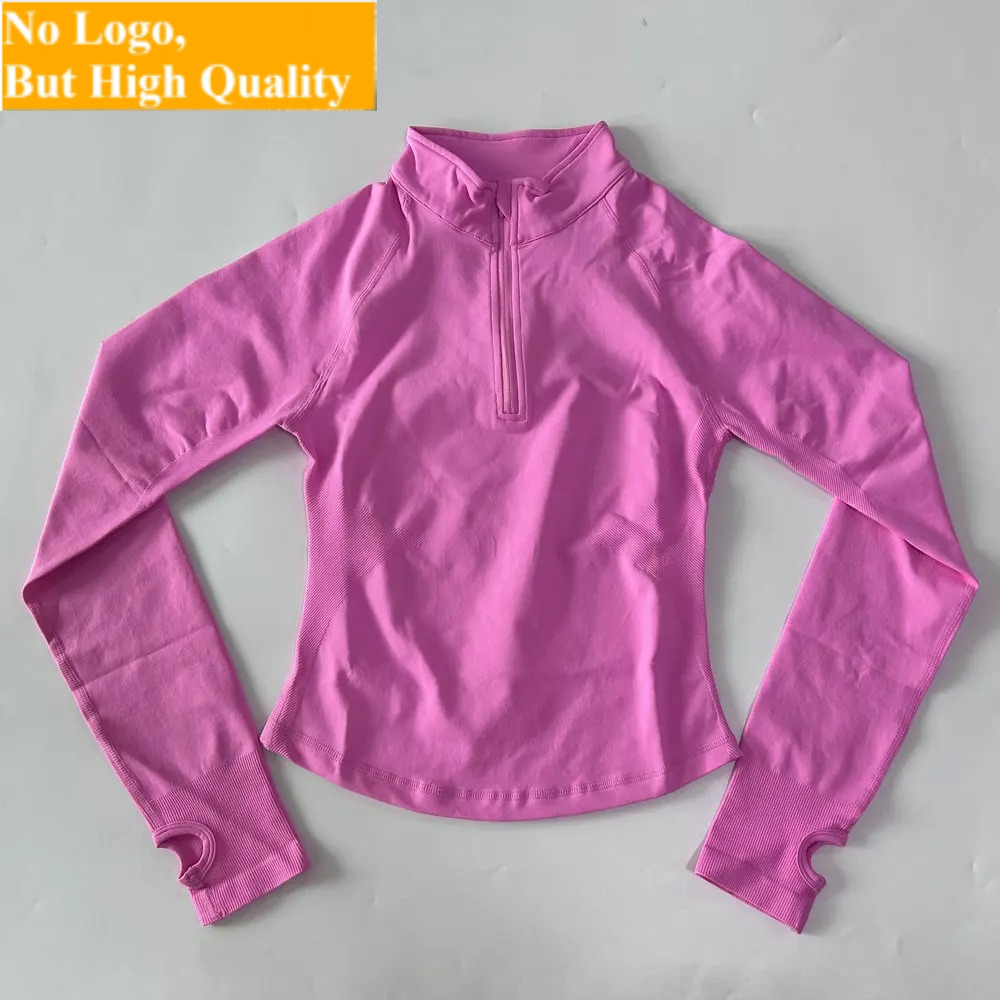 Yoga & Fitness Classes By Niharika Zirakpur Reviews - No Logo Yoga Jacket With Half