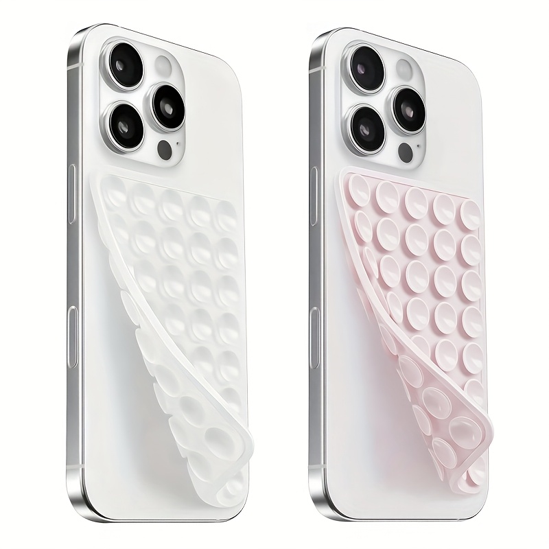 Yoga Fitness & Nutrition Llp - 2pcs Double-Sided Silicone Suction Cup Phone