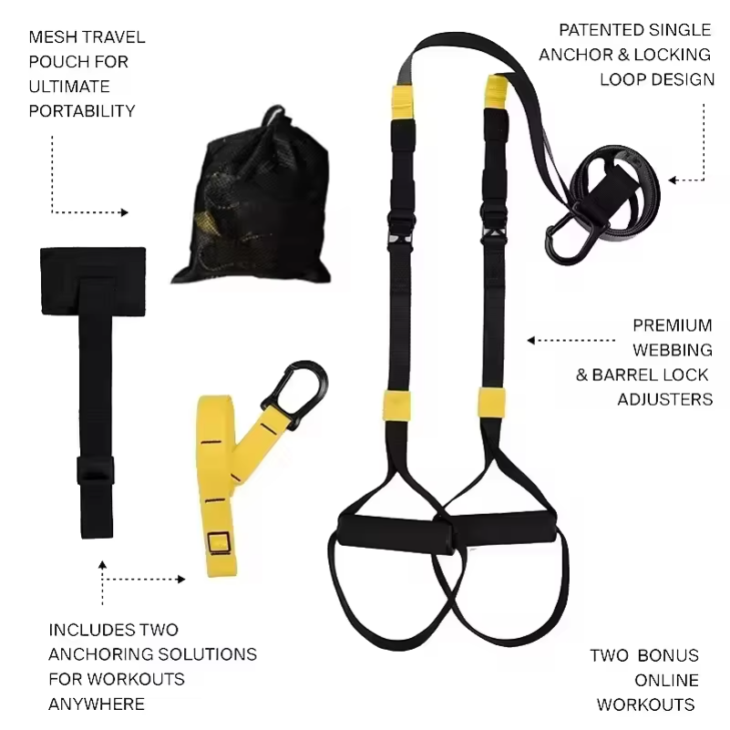 Suspension Training Strap Fitn - Yoga Fitness Trx review and price