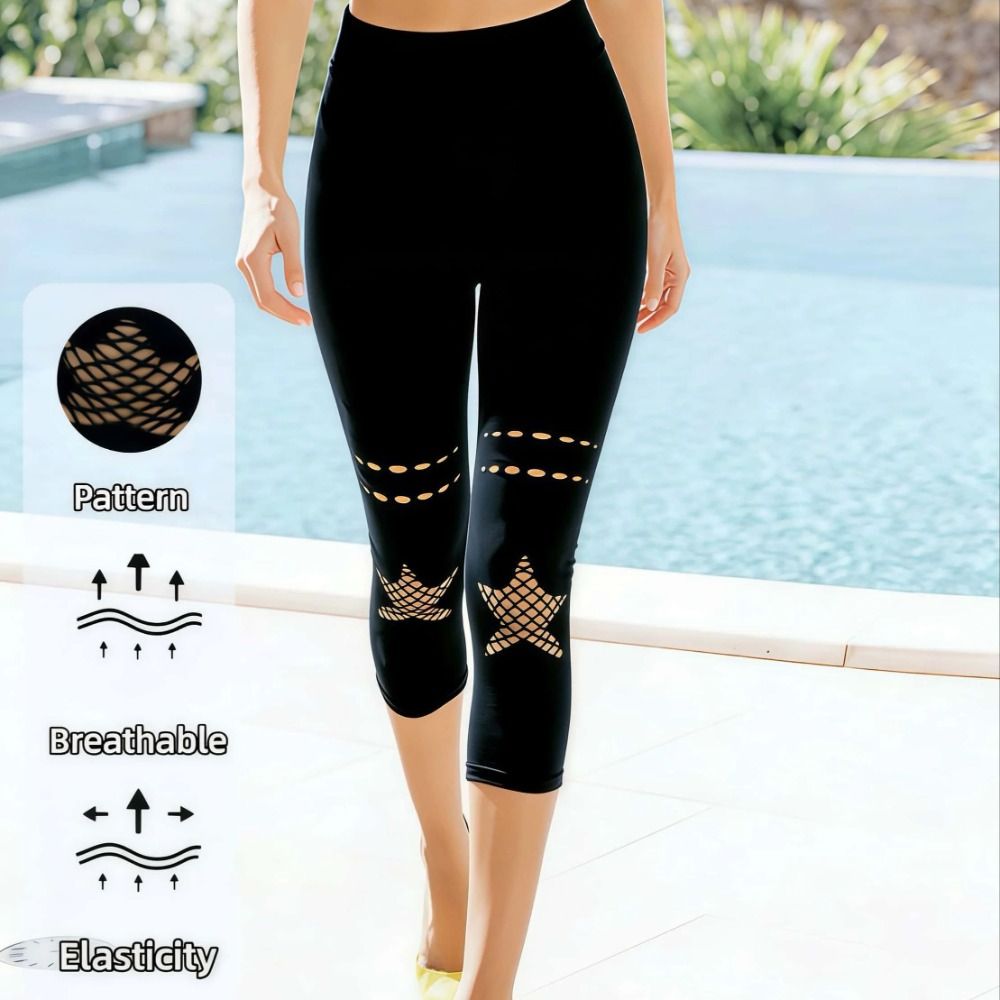 New Hollow Out Women's Mesh Le - Yoga & Fitness With Faye The Well Being Studio Abbots Langley Reviews review and price