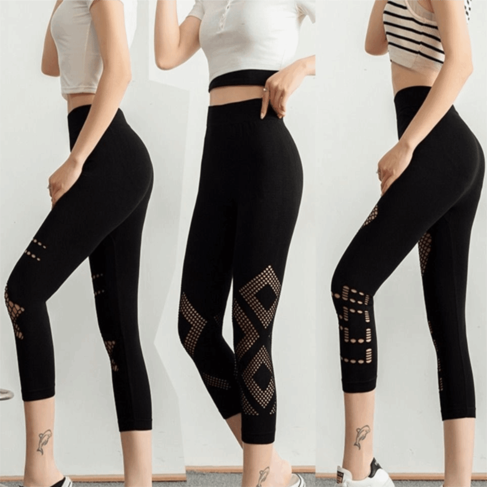 New Hollow Out Women's Mesh Le - Yoga & Fitness With Faye The Well Being Studio Abbots Langley Reviews review and price