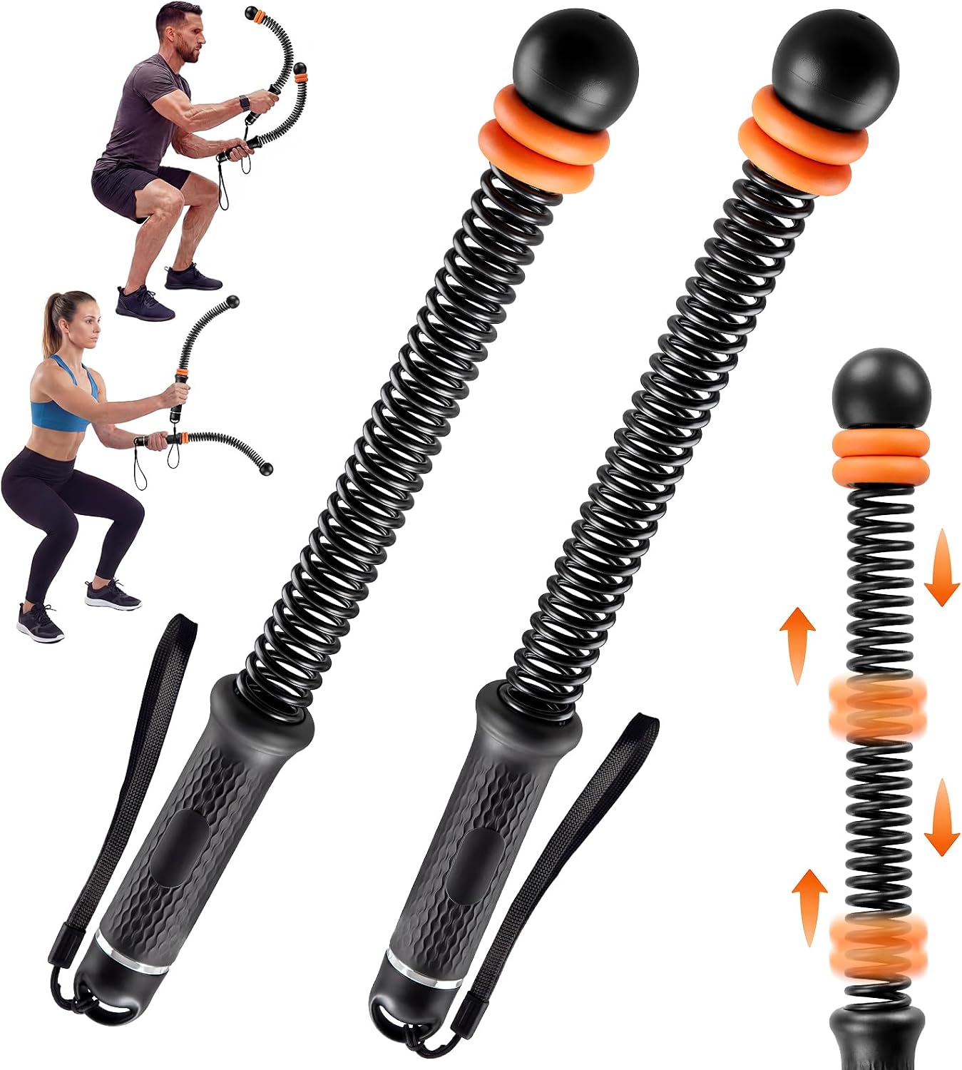 Adjustable Ropeless Battle Rop - Battle Rope Exercise review and price