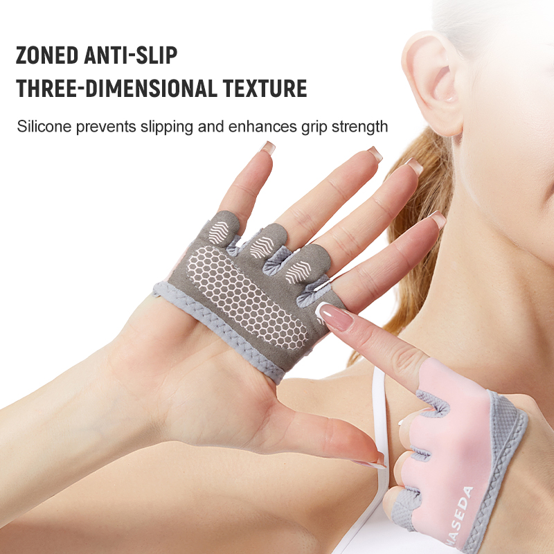 Pair of Fitness Fingerless Glo - Yoga Fitness & Nutrition Llp review and price