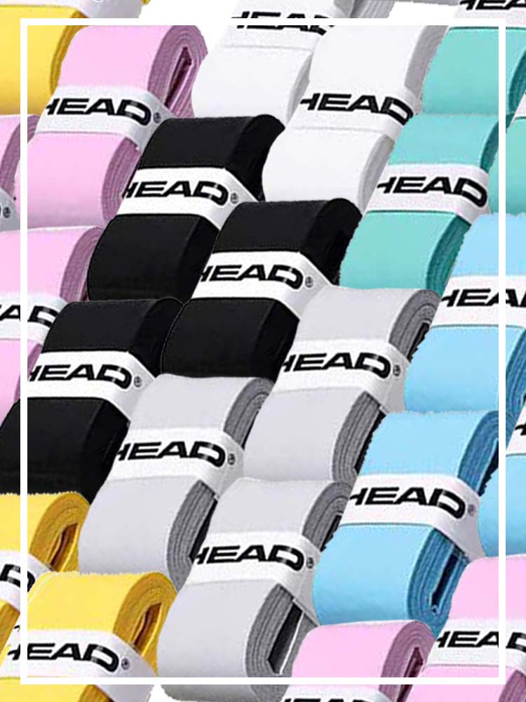 4/12Pcs HEAD Hand Glue Non-sli - Head Racket Boom review and price