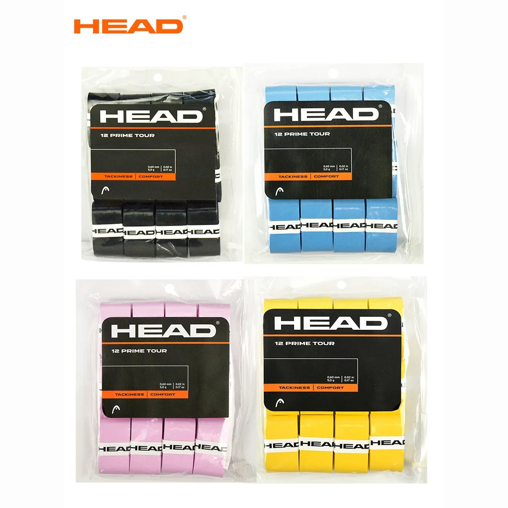 4/12Pcs HEAD Hand Glue Non-sli - Head Racket Boom review and price