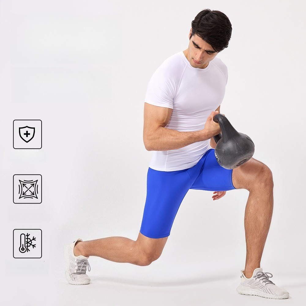 Men 5 Inch Compression Yoga Sh - Yoga Fitness For Men review and price