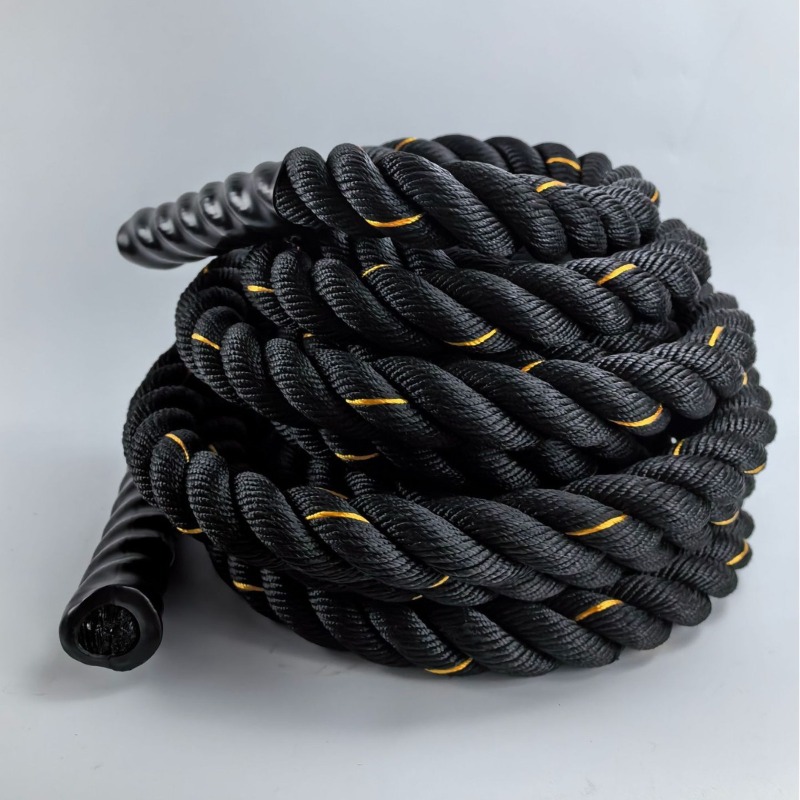 Gym Aerobic Exercise Battle Ro - Battle Rope Exercise review and price