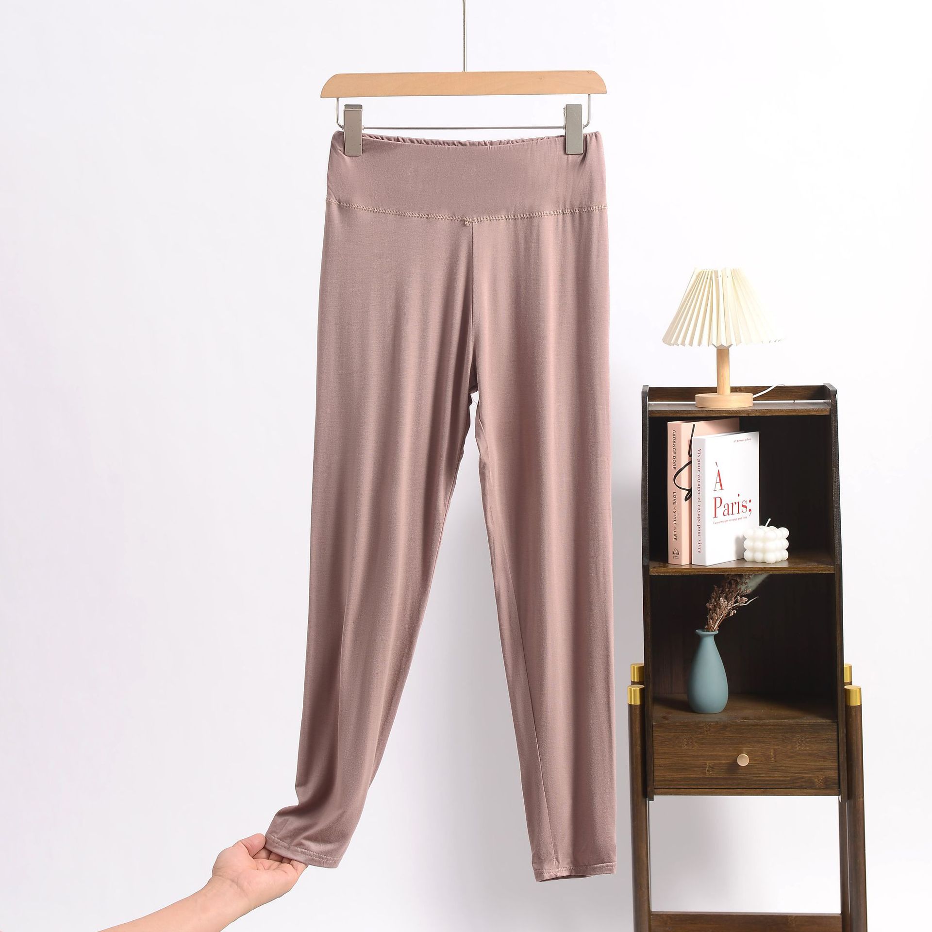 Plus Size Summer Modal Legging - Yoga Fitness Leggings review and price