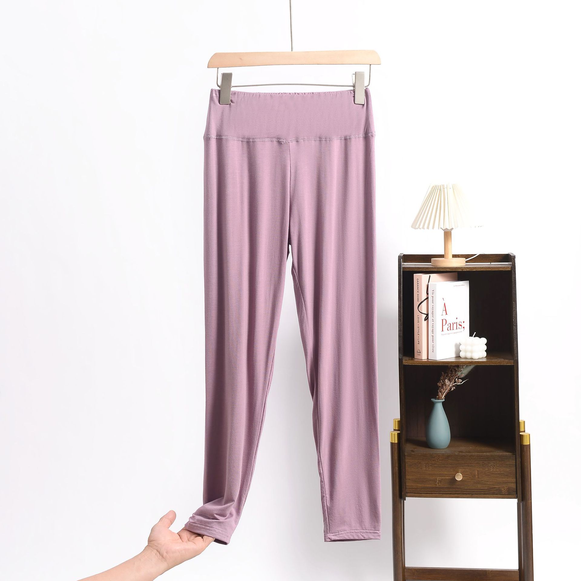 Plus Size Summer Modal Legging - Yoga Fitness Leggings review and price