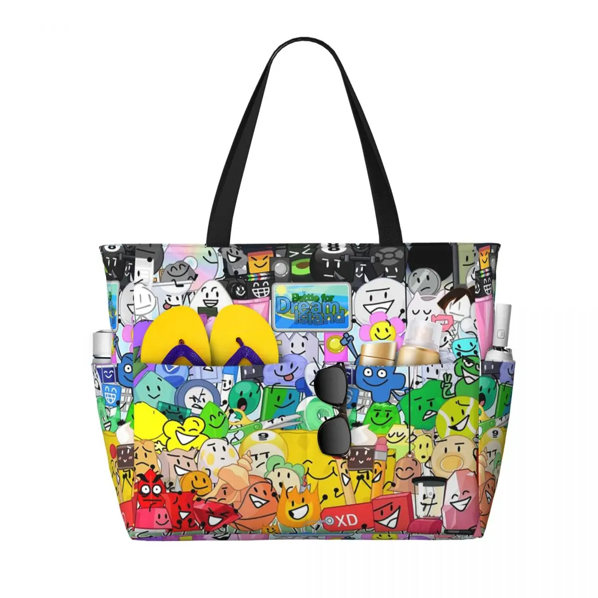 BFDI Group Picture Beach Tote  - Yoga Fitness Group review and price