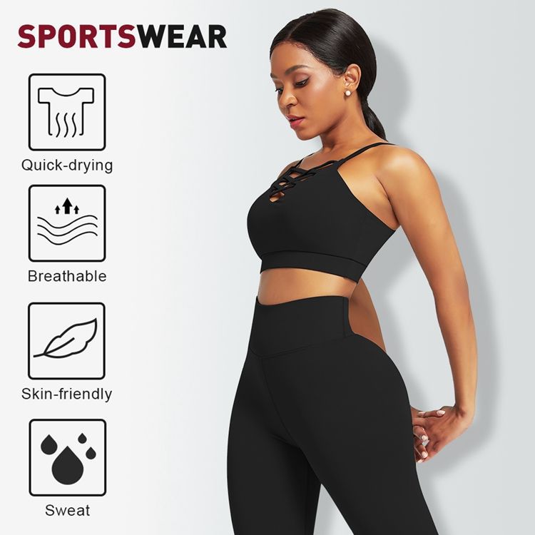 3 Pieces Women's Yoga Fitness  - Yoga Fitness Wear review and price