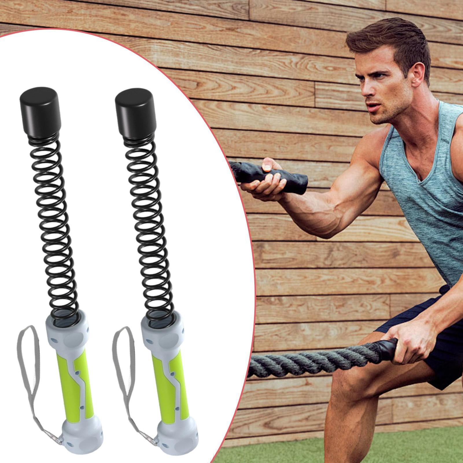 Portable Battle Ropes Training - Battle Rope Exercise review and price
