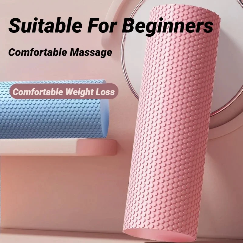 30x10cm EVA Textured Foam Roll - Yoga Fitness Body review and price