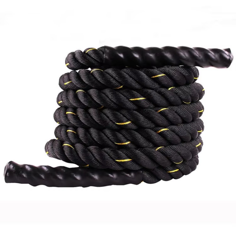 Nylon Plastic Battle Ropes Fle - Battle Rope Exercise review and price