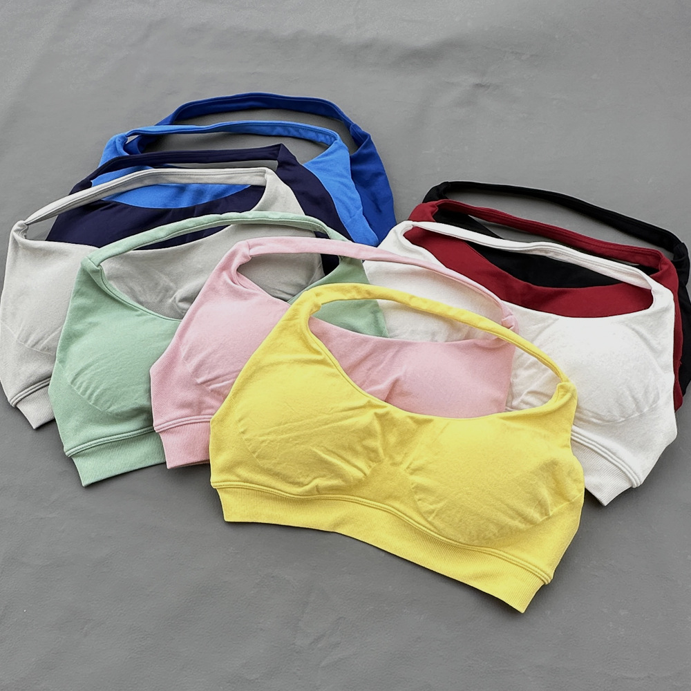 Sports Bra Women Seamless Halt - Yoga Fitness Body review and price