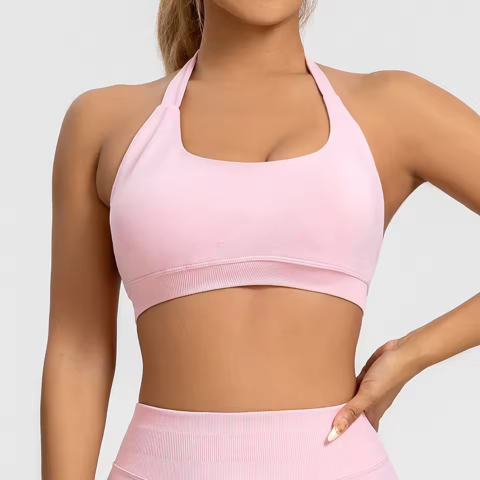 Sports Bra Women Seamless Halt - Yoga Fitness Body review and price