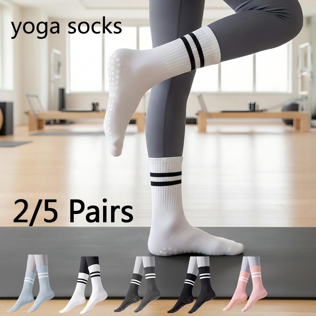 Women Non Slip Yoga Socks, Gri - Yoga Dance & Fitness Center Llc review and price