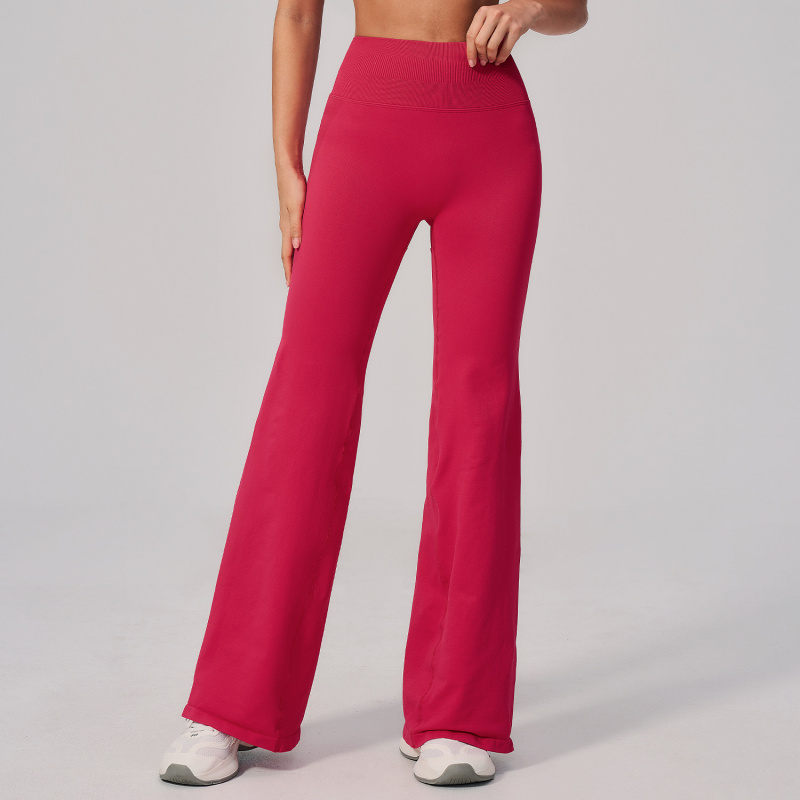 Yoga Pants High Waist Wide Leg - Yoga Fitness Leggings review and price