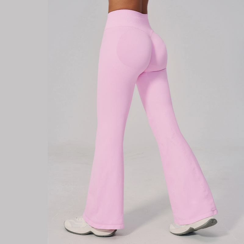 Yoga Pants High Waist Wide Leg - Yoga Fitness Leggings review and price