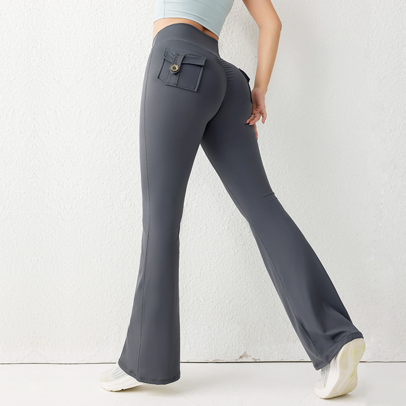 Solid Color Butt Lifting Gym F - Yoga Fitness Leggings review and price