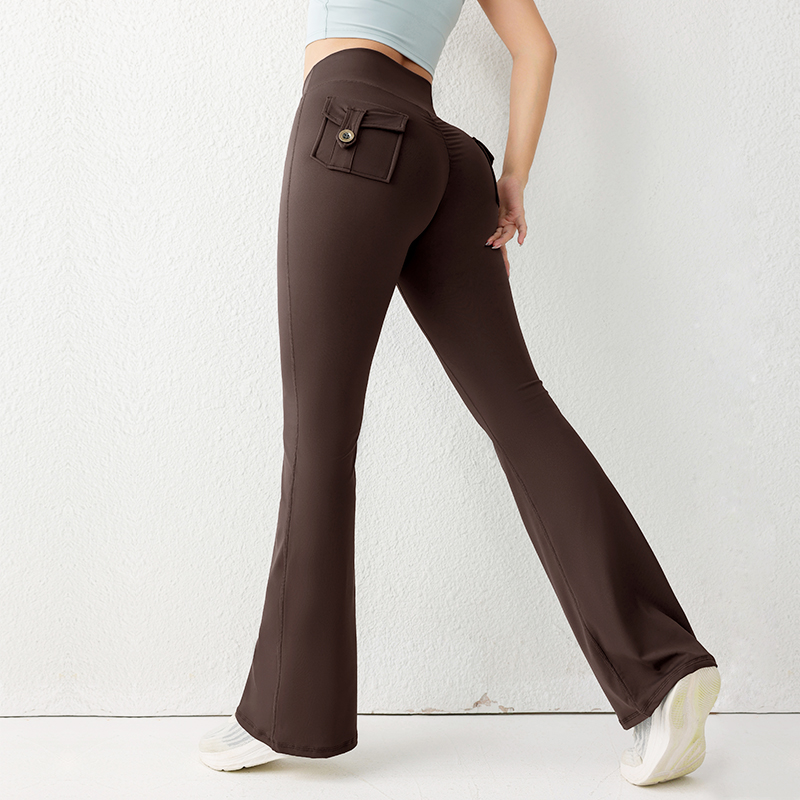 Solid Color Butt Lifting Gym F - Yoga Fitness Leggings review and price