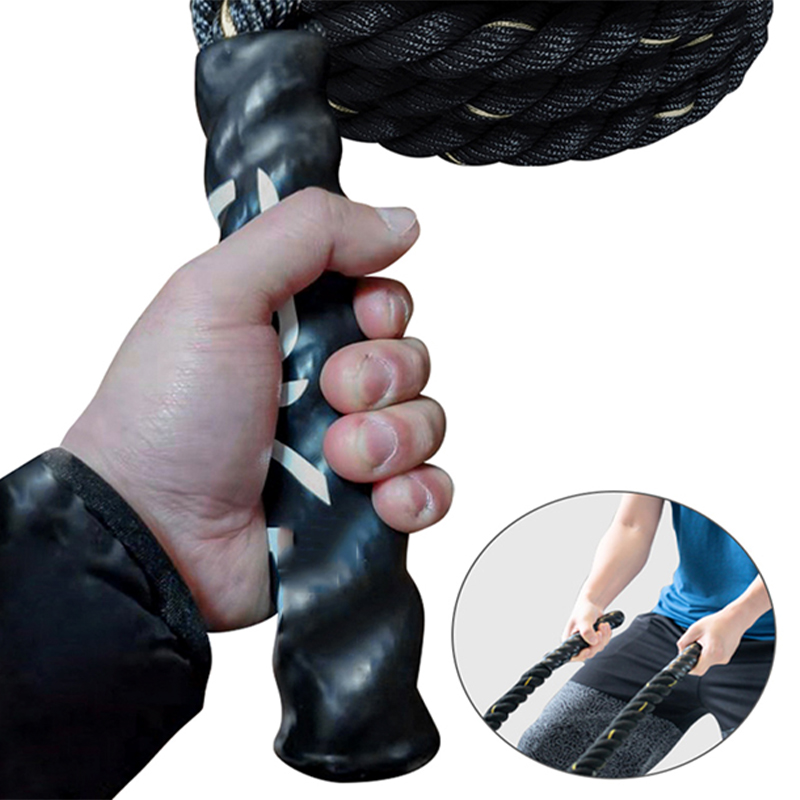 Workout Equipment 38mm 1.5inch - Battle Rope Exercise review and price