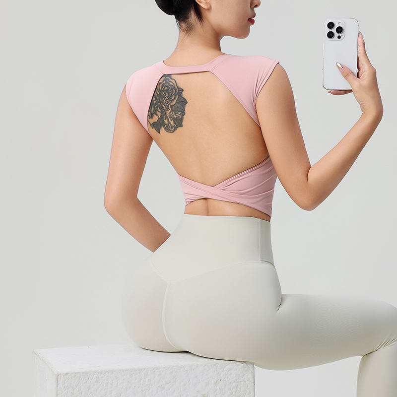 Women's Backless Fitness Cloth - Yoga Fitness Tapis review and price