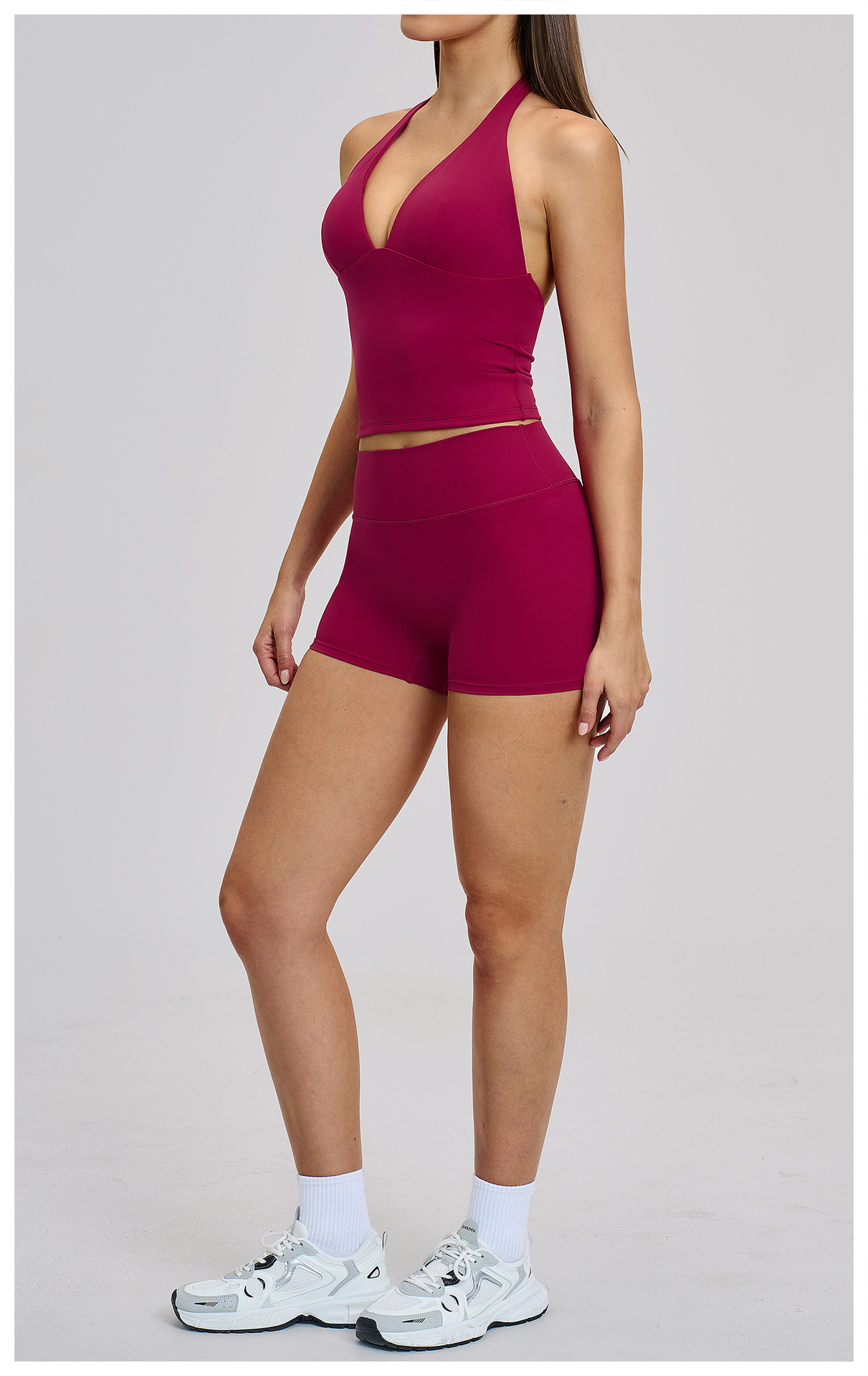 Sexy V-Neck Beautiful Back Hig - Yoga Fitness For Men review and price
