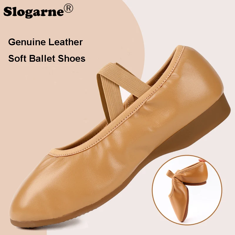 Genuine Leather Soft Ballet Sh - Yoga Dance & Fitness Center Llc review and price