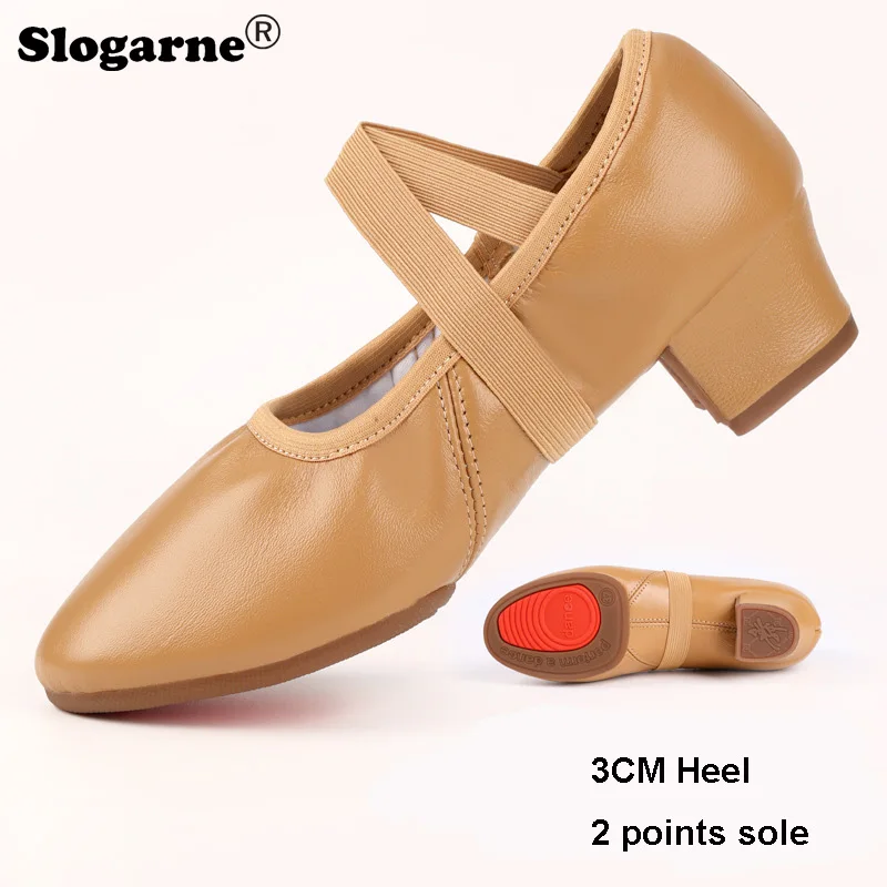 Genuine Leather Soft Ballet Sh - Yoga Dance & Fitness Center Llc review and price