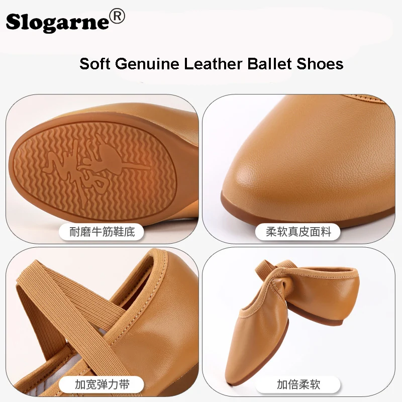 Genuine Leather Soft Ballet Sh - Yoga Dance & Fitness Center Llc review and price