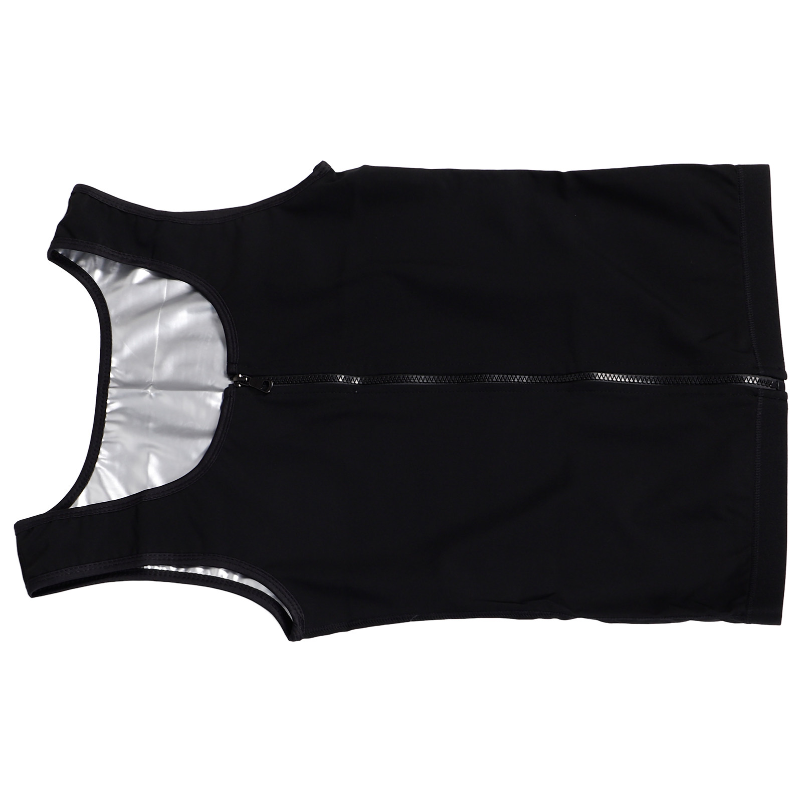 Men Sweat Vest Zipper Slimming - Yoga Fitness For Men review and price