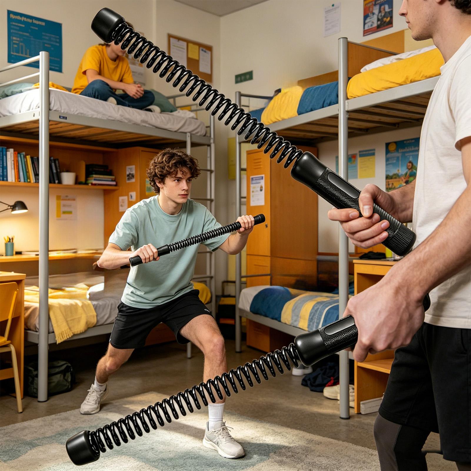 Cordless Battle Rope Heavy Dut - Battle Rope Exercise review and price