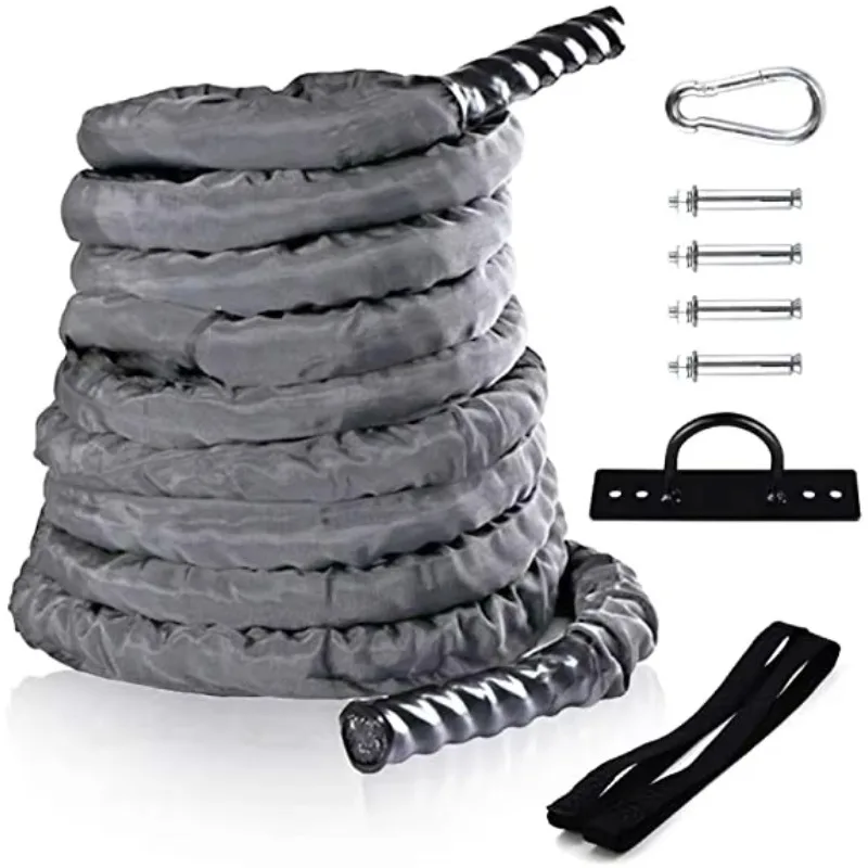 High Quality Nylon Battle Rope - Battle Rope Exercise review and price