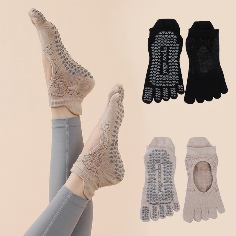 Women Yoga Toe Socks High Qual - Yoga Dance & Fitness Center Llc review and price