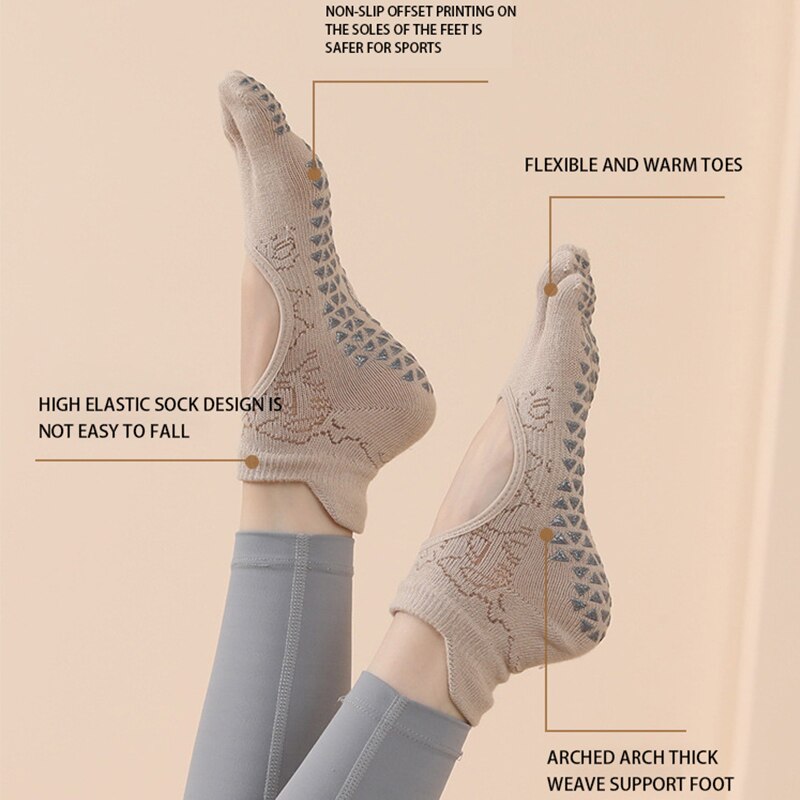 Women Yoga Toe Socks High Qual - Yoga Dance & Fitness Center Llc review and price