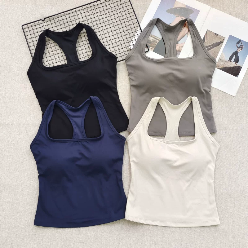 Women's Square Neck Racerback  - Yoga Fitness Tapis review and price