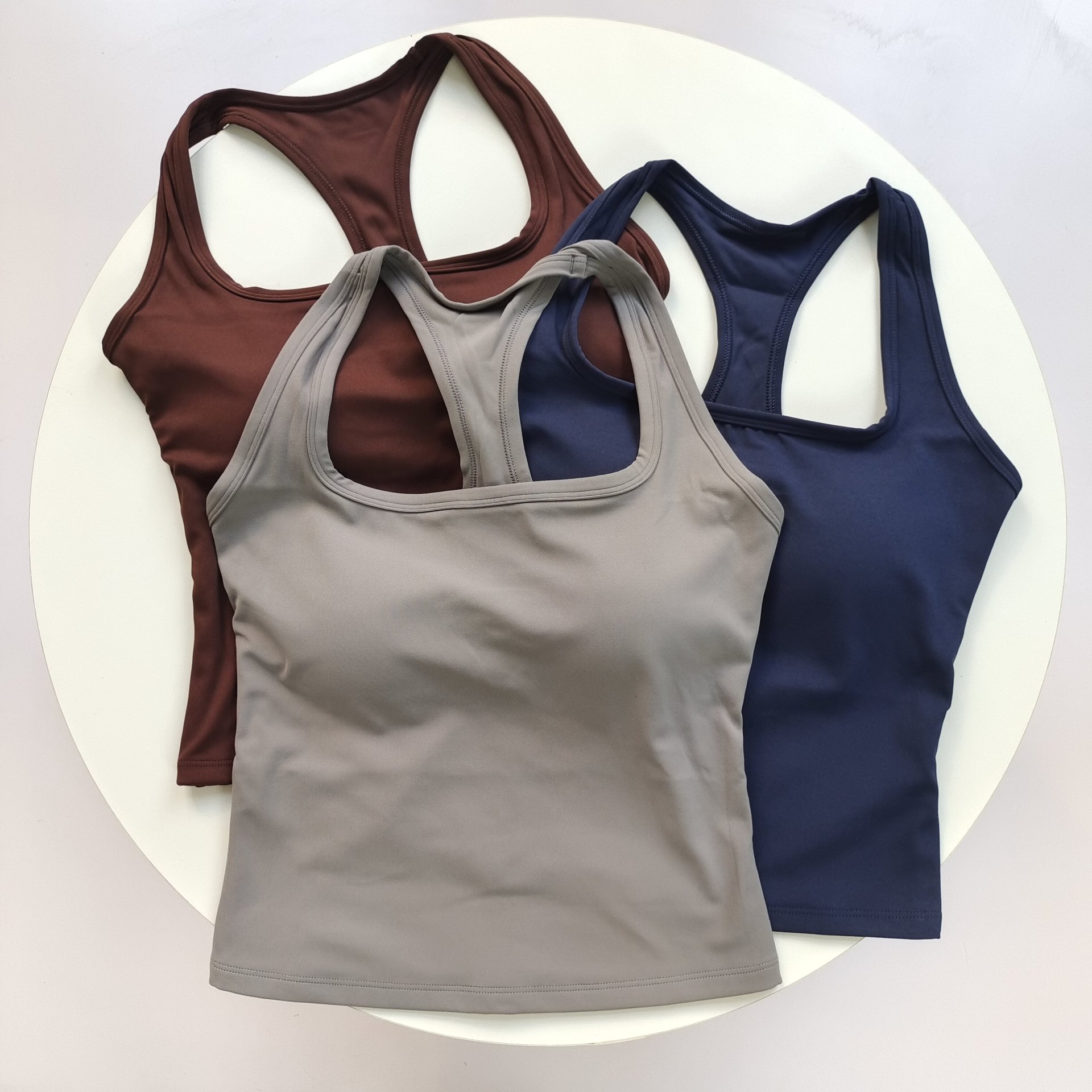Women's Square Neck Racerback  - Yoga Fitness Tapis review and price