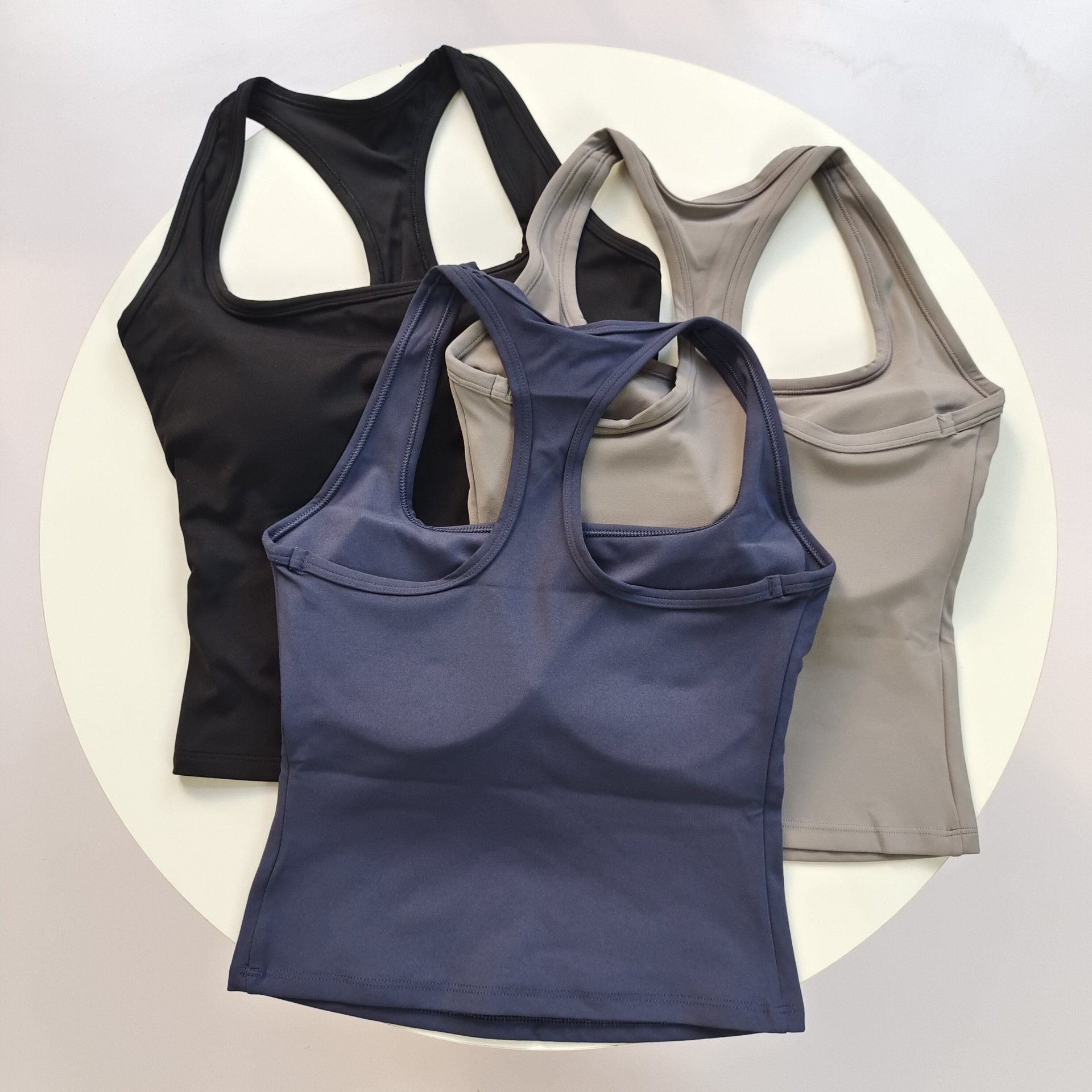Women's Square Neck Racerback  - Yoga Fitness Tapis review and price