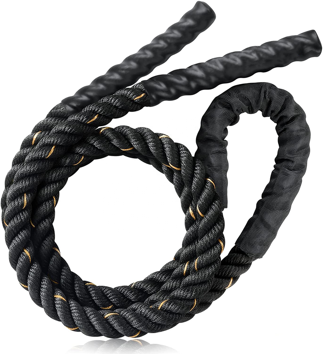 Heavy Jump Fitness Battle Rope - Battle Rope Exercise review and price