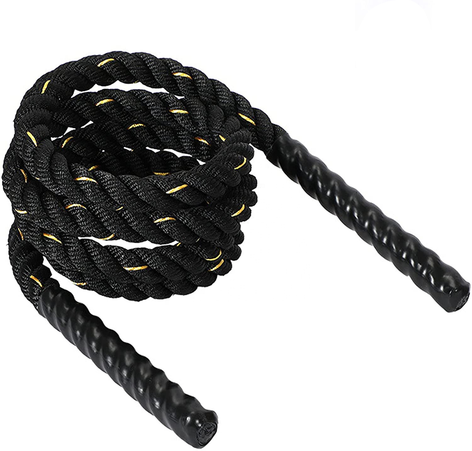 Heavy Jump Fitness Battle Rope - Battle Rope Exercise review and price