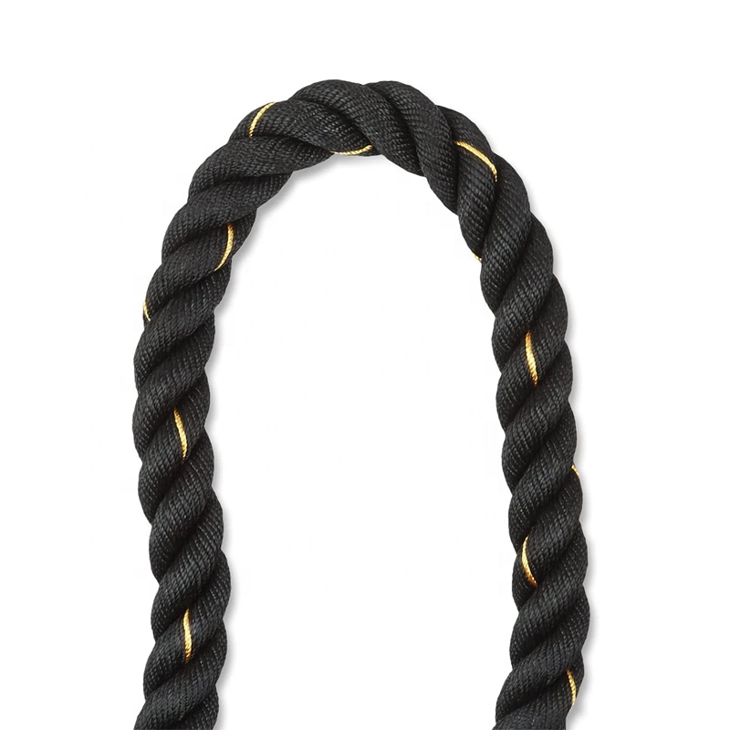Heavy Jump Fitness Battle Rope - Battle Rope Exercise review and price