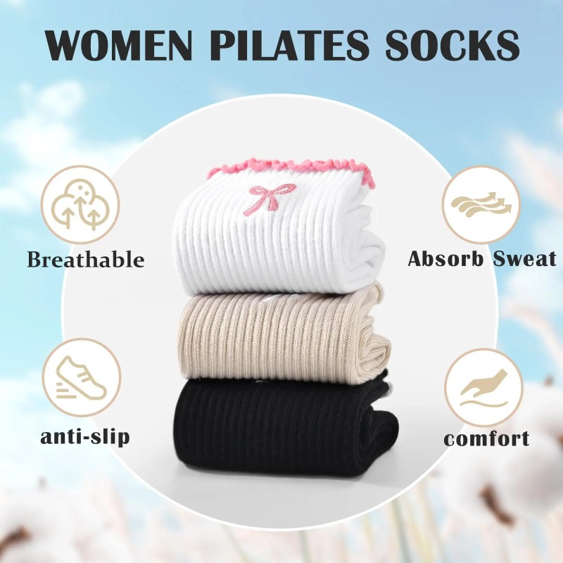 Professional Yoga Socks, Cotto - Yoga Dance & Fitness Center Llc review and price